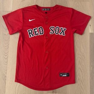 Nike MLB Boston Red Sox Youth Jersey - Size Medium
